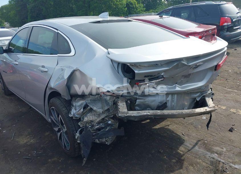 Photo 6 of 2020 Chevrolet Malibu FWD RS (VIN 1G1ZG5ST2LF146353)