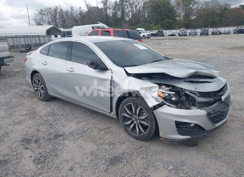 2020 Chevrolet Malibu FWD RS (VIN 1G1ZG5ST2LF148023) main photo