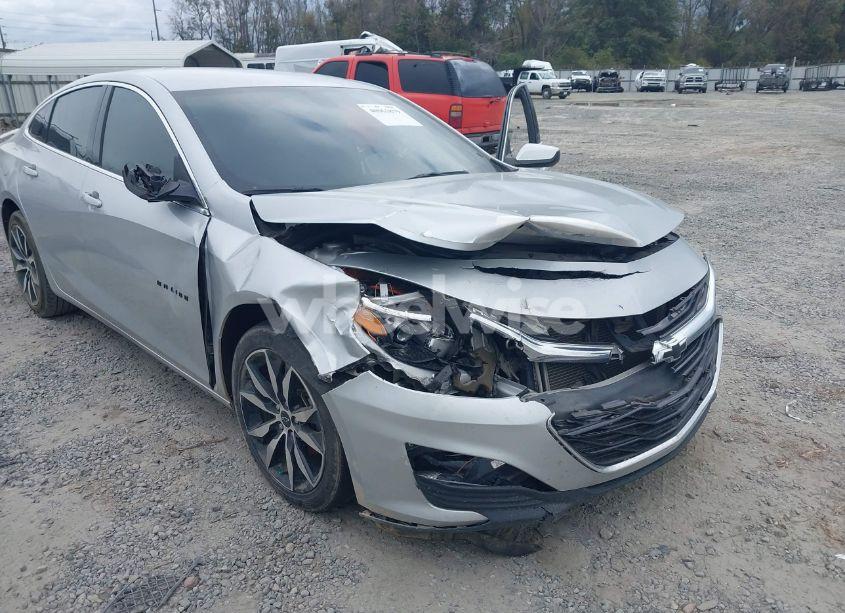 Photo 6 of 2020 Chevrolet Malibu FWD RS (VIN 1G1ZG5ST2LF148023)