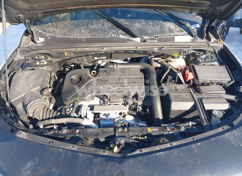 Photo 10 of 2021 Chevrolet Malibu (VIN 1G1ZG5ST2MF015392)