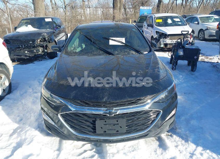 Photo 12 of 2021 Chevrolet Malibu (VIN 1G1ZG5ST2MF015392)