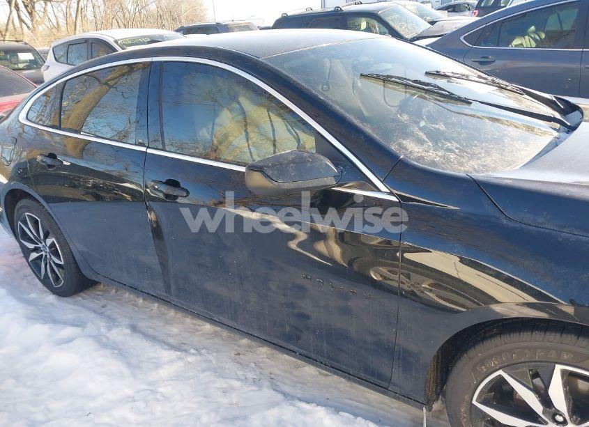 Photo 13 of 2021 Chevrolet Malibu (VIN 1G1ZG5ST2MF015392)