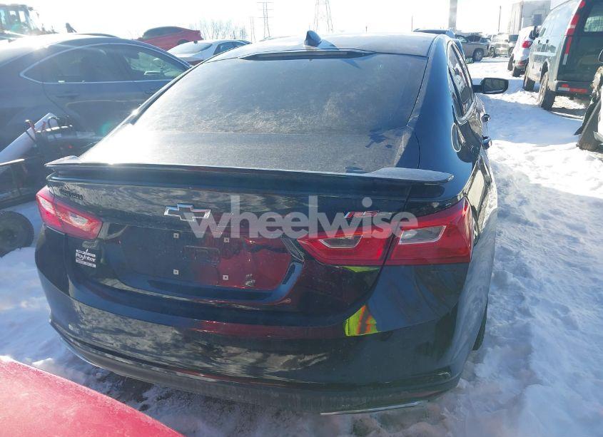 Photo 16 of 2021 Chevrolet Malibu (VIN 1G1ZG5ST2MF015392)