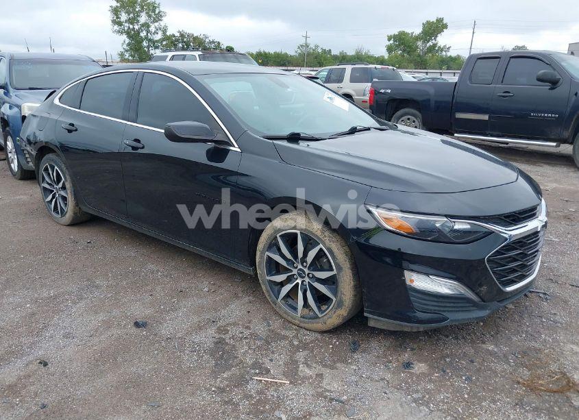 2021 Chevrolet Malibu FWD RS (VIN 1G1ZG5ST2MF037019) main photo
