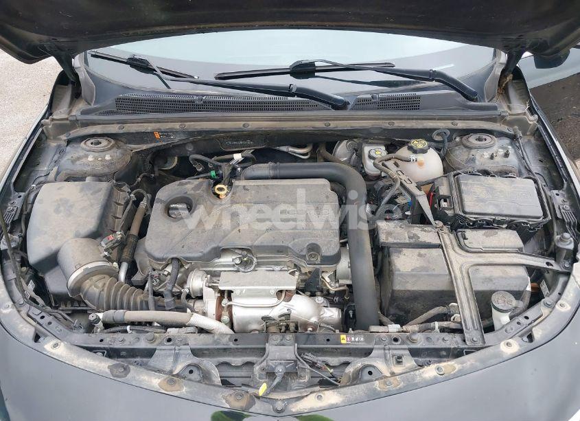 Photo 10 of 2021 Chevrolet Malibu FWD RS (VIN 1G1ZG5ST2MF037019)