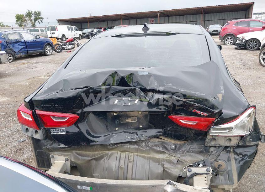 Photo 16 of 2021 Chevrolet Malibu FWD RS (VIN 1G1ZG5ST2MF037019)