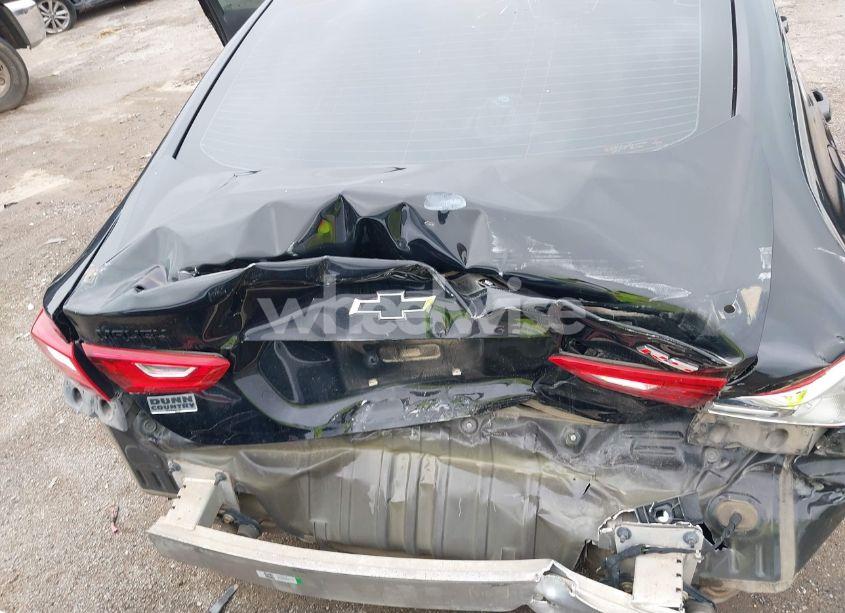 Photo 19 of 2021 Chevrolet Malibu FWD RS (VIN 1G1ZG5ST2MF037019)