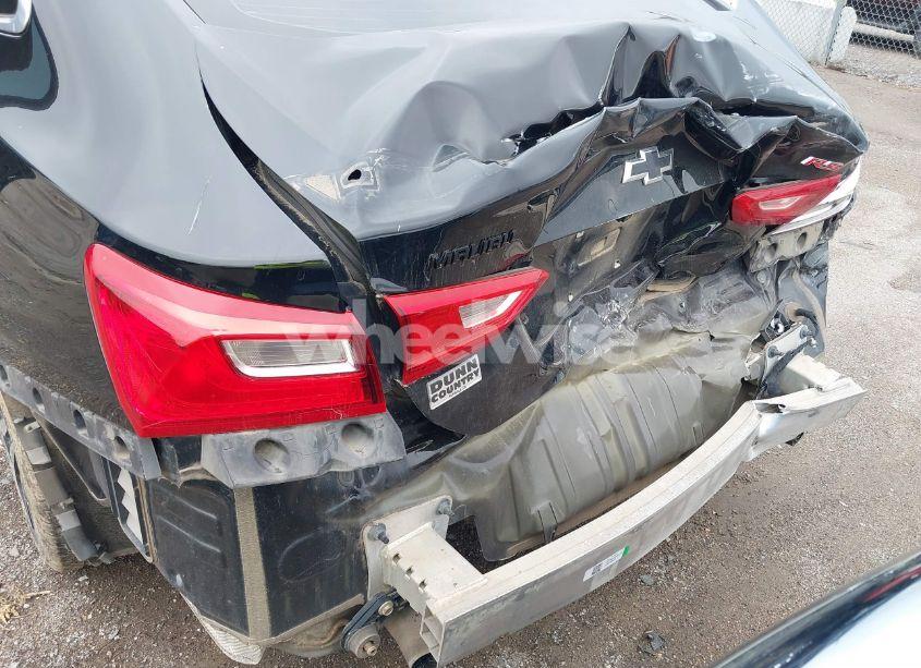 Photo 6 of 2021 Chevrolet Malibu FWD RS (VIN 1G1ZG5ST2MF037019)