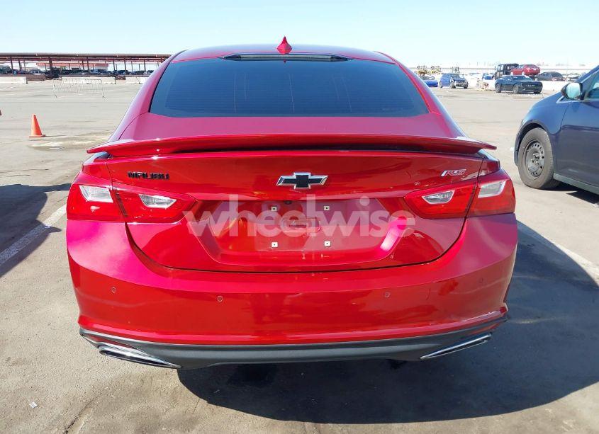 Photo 16 of 2021 Chevrolet Malibu FWD RS (VIN 1G1ZG5ST2MF087421)