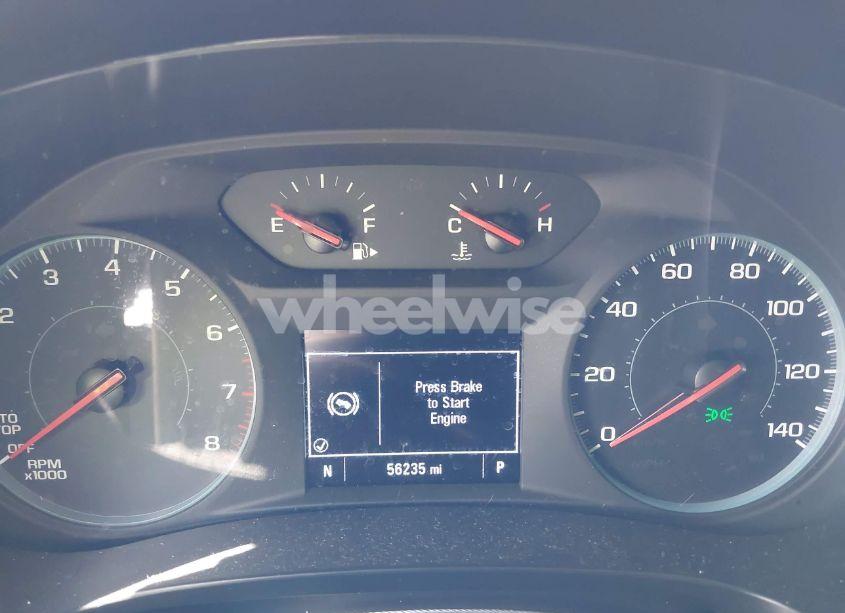 Photo 7 of 2021 Chevrolet Malibu FWD RS (VIN 1G1ZG5ST2MF087421)