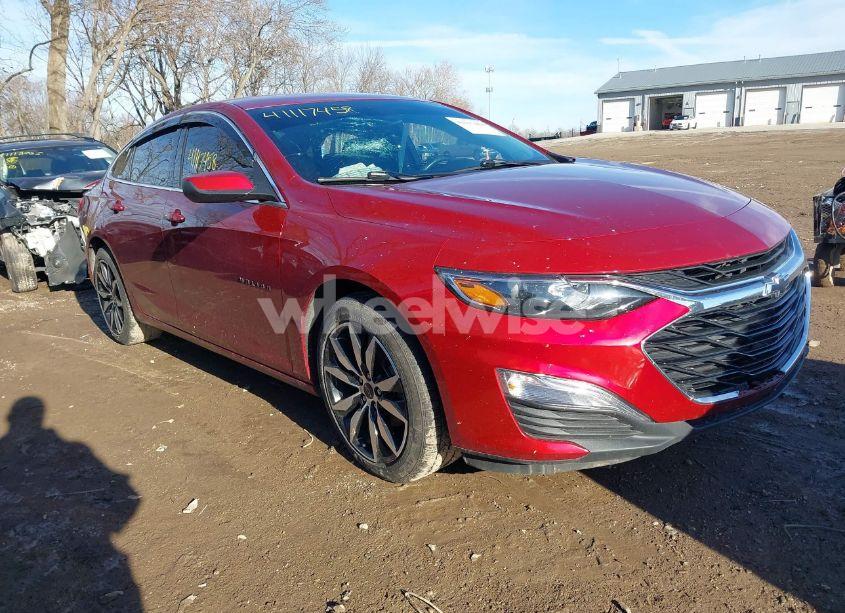2021 Chevrolet Malibu FWD RS (VIN 1G1ZG5ST2MF087497) main photo