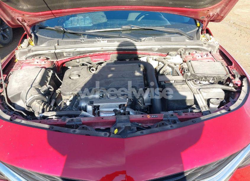 Photo 10 of 2021 Chevrolet Malibu FWD RS (VIN 1G1ZG5ST2MF087497)