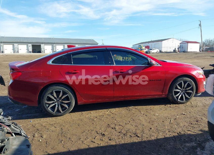 Photo 14 of 2021 Chevrolet Malibu FWD RS (VIN 1G1ZG5ST2MF087497)