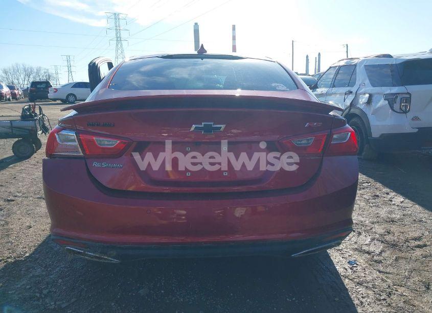Photo 17 of 2021 Chevrolet Malibu FWD RS (VIN 1G1ZG5ST2MF087497)