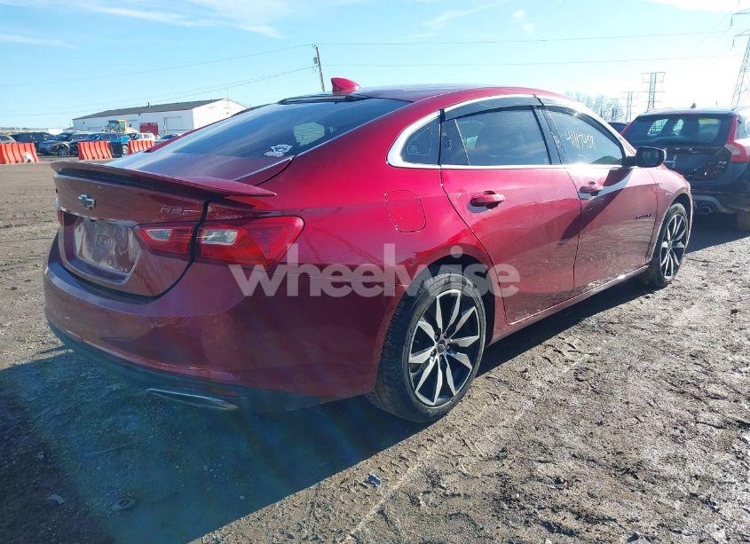 Photo 4 of 2021 Chevrolet Malibu FWD RS (VIN 1G1ZG5ST2MF087497)
