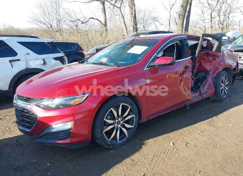 Photo 6 of 2021 Chevrolet Malibu FWD RS (VIN 1G1ZG5ST2MF087497)