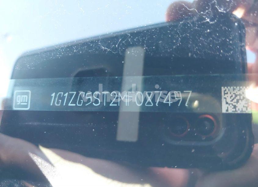 Photo 9 of 2021 Chevrolet Malibu FWD RS (VIN 1G1ZG5ST2MF087497)