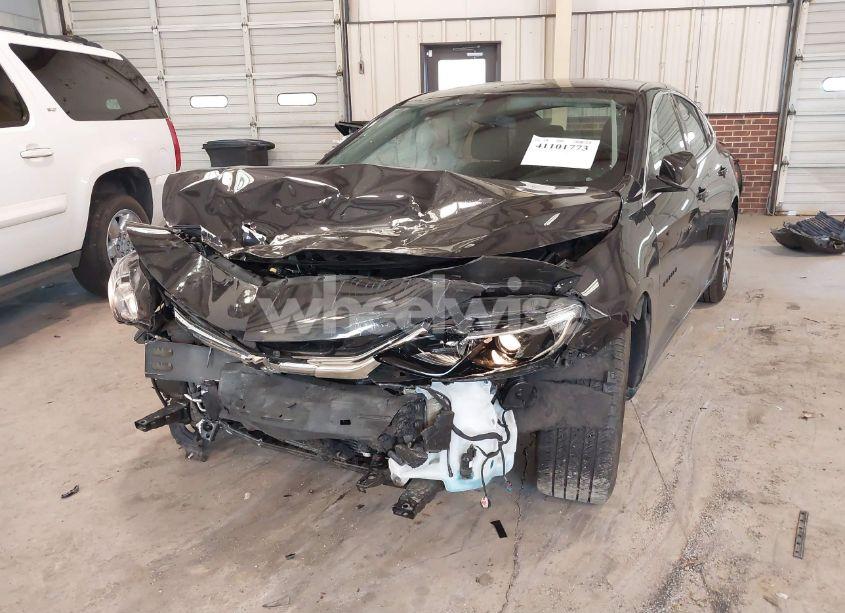 Photo 6 of 2022 Chevrolet Malibu FWD RS (VIN 1G1ZG5ST2NF143102)