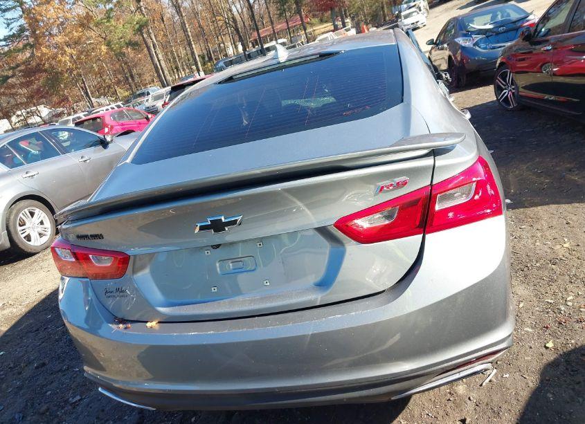 Photo 16 of 2023 Chevrolet Malibu FWD RS (VIN 1G1ZG5ST2PF159092)