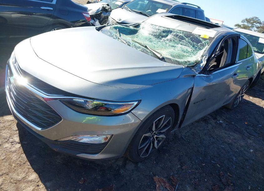 Photo 2 of 2023 Chevrolet Malibu FWD RS (VIN 1G1ZG5ST2PF159092)
