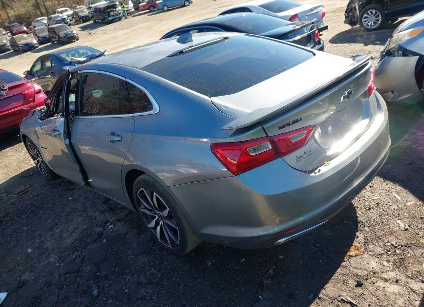 Photo 3 of 2023 Chevrolet Malibu FWD RS (VIN 1G1ZG5ST2PF159092)