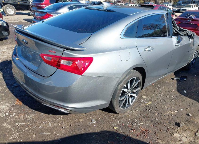 Photo 4 of 2023 Chevrolet Malibu FWD RS (VIN 1G1ZG5ST2PF159092)
