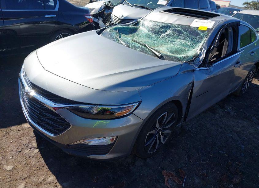 Photo 6 of 2023 Chevrolet Malibu FWD RS (VIN 1G1ZG5ST2PF159092)