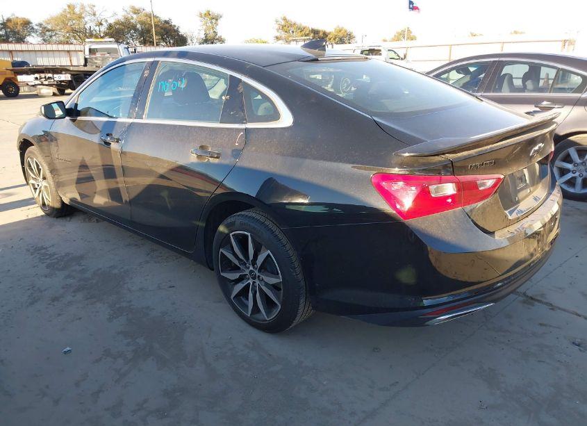 Photo 3 of 2024 Chevrolet Malibu FWD RS (VIN 1G1ZG5ST2RF128766)