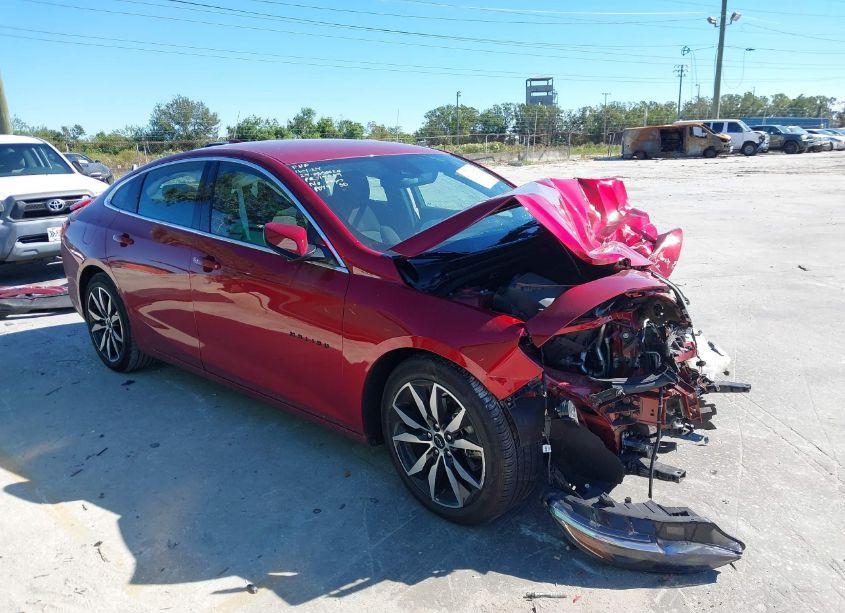 2024 Chevrolet Malibu FWD RS (VIN 1G1ZG5ST2RF196016) main photo