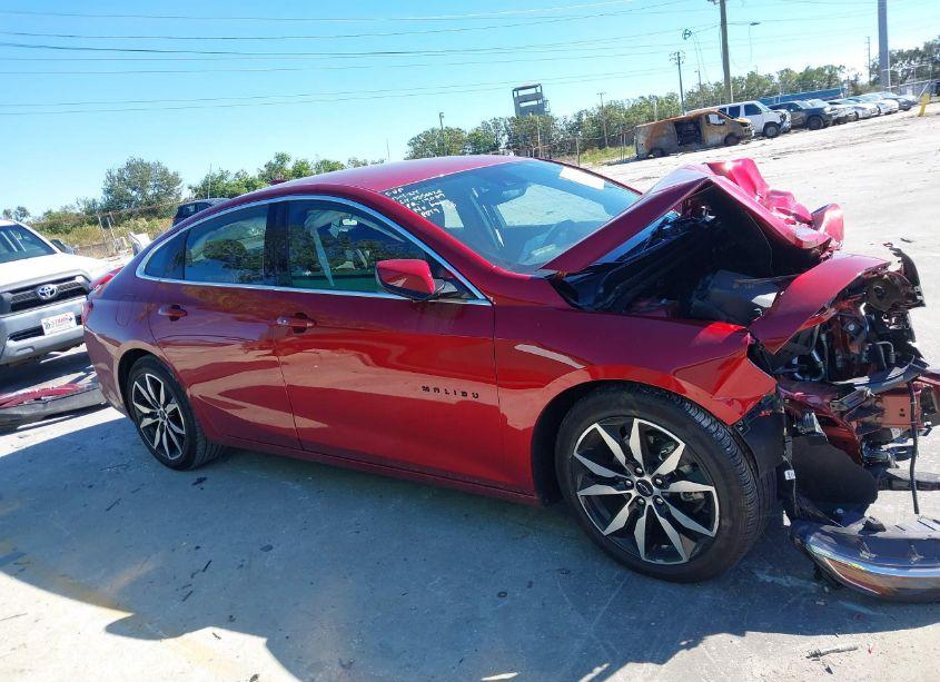 Photo 14 of 2024 Chevrolet Malibu FWD RS (VIN 1G1ZG5ST2RF196016)