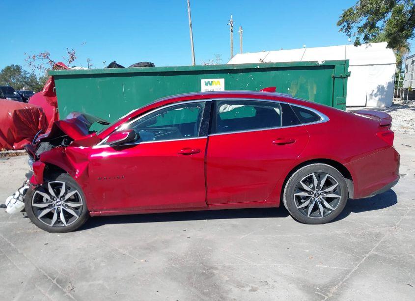 Photo 15 of 2024 Chevrolet Malibu FWD RS (VIN 1G1ZG5ST2RF196016)