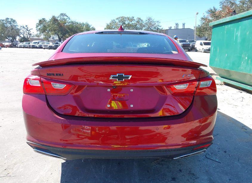 Photo 17 of 2024 Chevrolet Malibu FWD RS (VIN 1G1ZG5ST2RF196016)