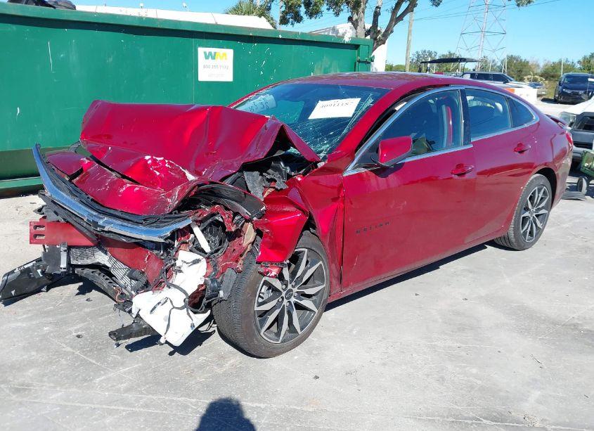 Photo 2 of 2024 Chevrolet Malibu FWD RS (VIN 1G1ZG5ST2RF196016)