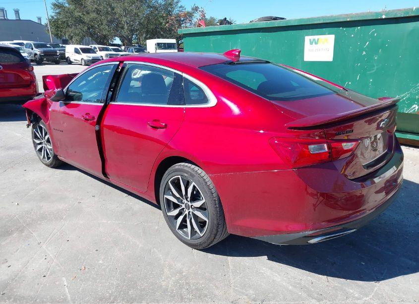 Photo 3 of 2024 Chevrolet Malibu FWD RS (VIN 1G1ZG5ST2RF196016)
