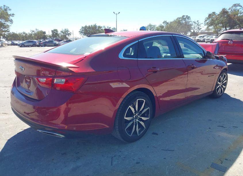 Photo 4 of 2024 Chevrolet Malibu FWD RS (VIN 1G1ZG5ST2RF196016)