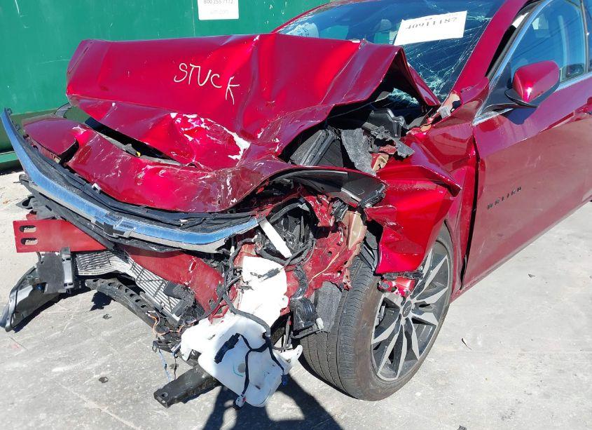 Photo 6 of 2024 Chevrolet Malibu FWD RS (VIN 1G1ZG5ST2RF196016)