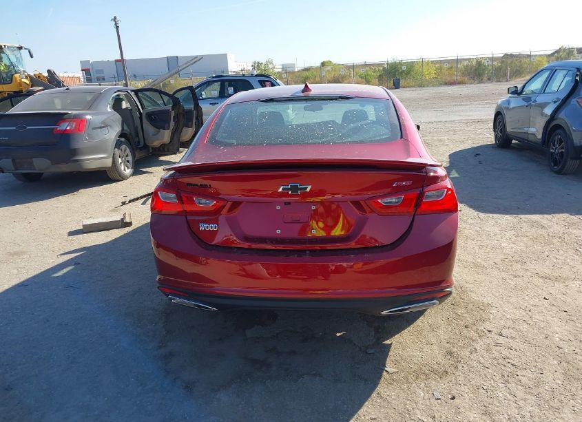 Photo 16 of 2024 Chevrolet Malibu FWD RS (VIN 1G1ZG5ST2RF236093)