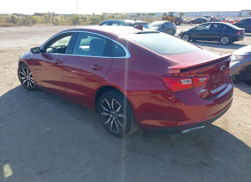 Photo 3 of 2024 Chevrolet Malibu FWD RS (VIN 1G1ZG5ST2RF236093)