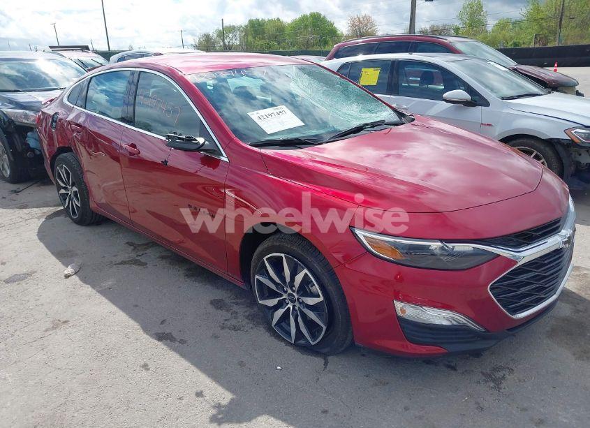 2025 Chevrolet Malibu FWD RS (VIN 1G1ZG5ST2SF150806) main photo