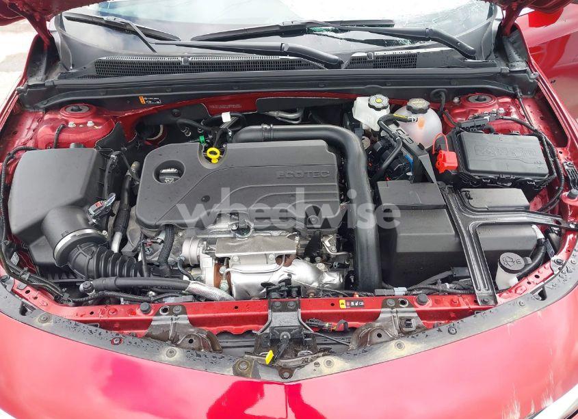 Photo 10 of 2025 Chevrolet Malibu FWD RS (VIN 1G1ZG5ST2SF150806)