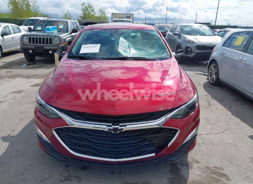 Photo 12 of 2025 Chevrolet Malibu FWD RS (VIN 1G1ZG5ST2SF150806)