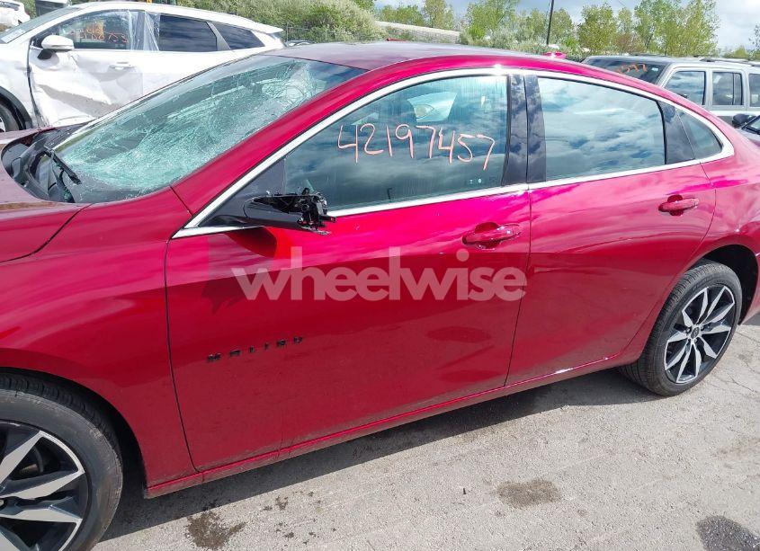 Photo 14 of 2025 Chevrolet Malibu FWD RS (VIN 1G1ZG5ST2SF150806)