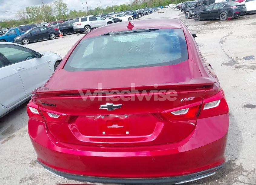 Photo 16 of 2025 Chevrolet Malibu FWD RS (VIN 1G1ZG5ST2SF150806)