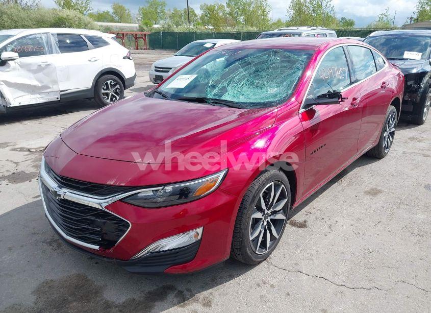 Photo 2 of 2025 Chevrolet Malibu FWD RS (VIN 1G1ZG5ST2SF150806)