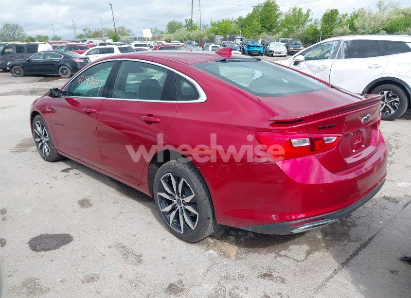 Photo 3 of 2025 Chevrolet Malibu FWD RS (VIN 1G1ZG5ST2SF150806)