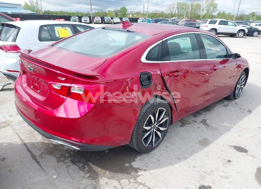 Photo 4 of 2025 Chevrolet Malibu FWD RS (VIN 1G1ZG5ST2SF150806)