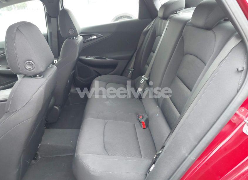 Photo 8 of 2025 Chevrolet Malibu FWD RS (VIN 1G1ZG5ST2SF150806)