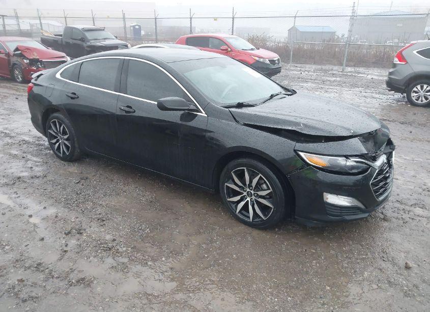 2020 Chevrolet Malibu FWD RS (VIN 1G1ZG5ST3LF098295) main photo