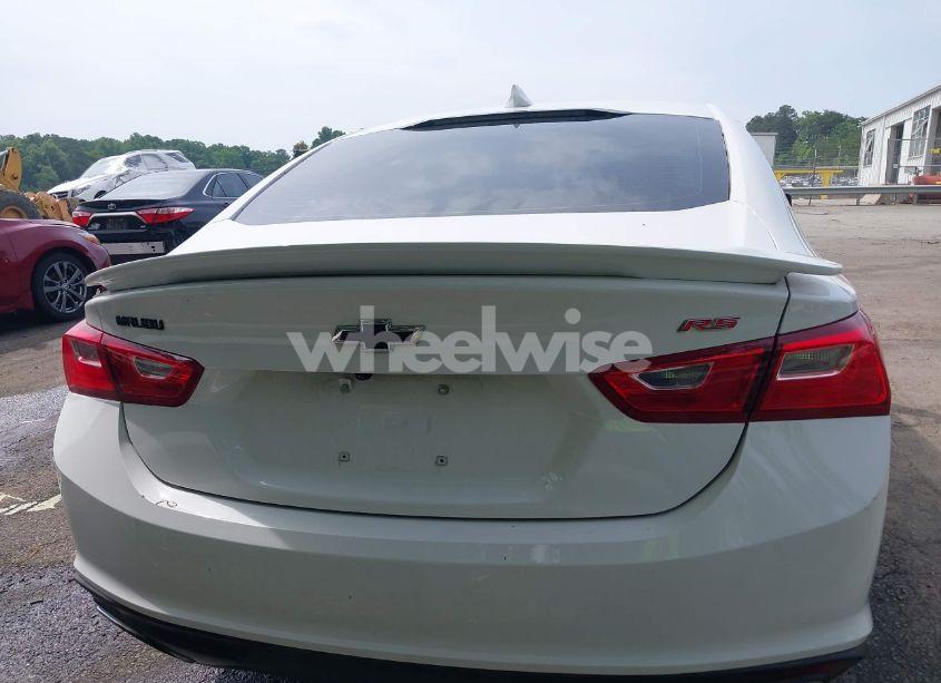 Photo 16 of 2020 Chevrolet Malibu FWD RS (VIN 1G1ZG5ST3LF114981)