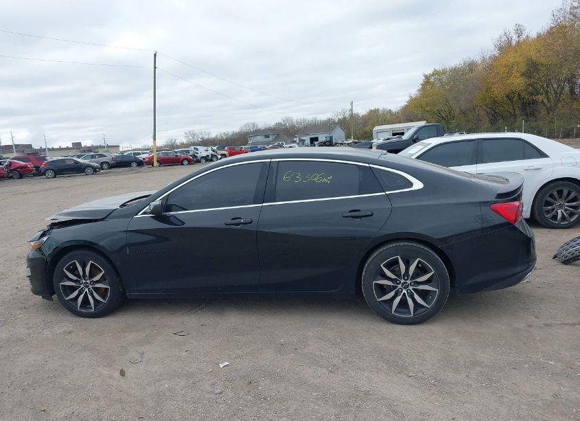 Photo 14 of 2020 Chevrolet Malibu FWD RS (VIN 1G1ZG5ST3LF119274)